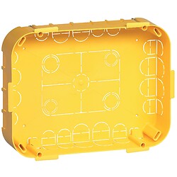 Boîte pour dérivation Batibox cloison sèche 170x170x50 mm couvercle 195x195 mm