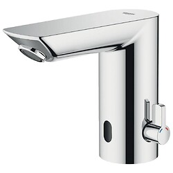 Mitigeur de lavabo électronique Infrarouge Bau Cosmopolitan E - alimentation par pile 6V