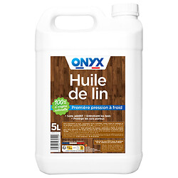 Huile de lin bidon de 5 litres