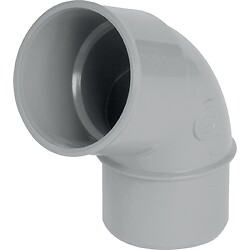 Coude PVC 67°30 M/F 32 CF6