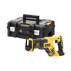 Scie sabre compact xr 18v brushless - sans batterie ni chargeur - coffret tstak