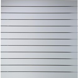Panneau d'agencement murale Fuego - H1200 x L1200 - finition gris