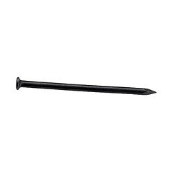 Pointes tête ronde acier bleui, diamètre 2 mm, longueur 30 mm, boîte de 1 kg