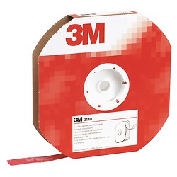 Rouleau d'atelier 314D 38 mm x 25 m grain 180