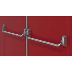 Serrure antipanique 1 point Oltre Bar blanc RAL 9010