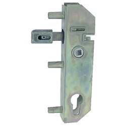 Serrure encastrées à fouillot à cylindre européen axe 40 mm pour portail