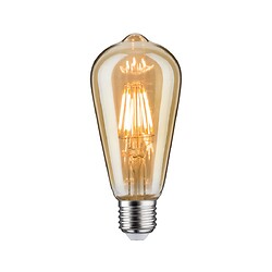 Ampoule LED Vintage ST64 Doré lumière dorée
