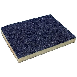Éponge abrasive 2 faces 120x100x12 mm grain 180