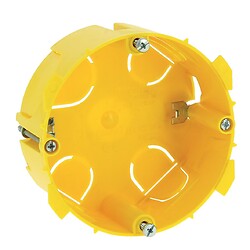 Boîte Batibox cloison sèche pour prise 20 et 32A 1 poste profondeur 40 mm