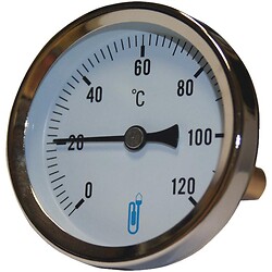 Thermomètre bimétallique à cadran Ideal A45