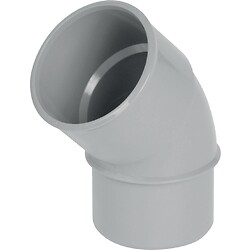 Coude PVC 45° M/F 80 CR4