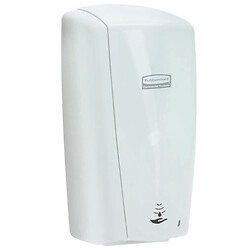 Distributeur automatique de savon AutoFoam capacité 1100ml corps blanc et capot blanc