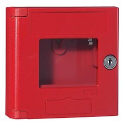 Coffret de sécurité réserve de clés rouge