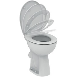 Cuvette Ulysse indépendante SH surélevée blanc