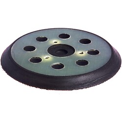 Plateau auto-agrippant souple pour ponceuses excentriques BB0180 / BO5010/BO5021/BO5030/BO5031/BO5041