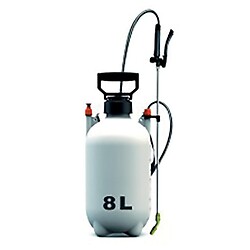 Pulvérisateur Polyéthylène pression 2,5 bar et volume utile 8L