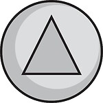 empreinte_triangle_plein