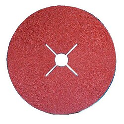 Abrasifs en disques fibre céramique alésage 22 mm XF 760