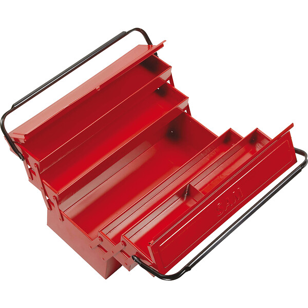 BAOPRO-2  Boîte à outils en PVC avec organiseur - Rangement des outils