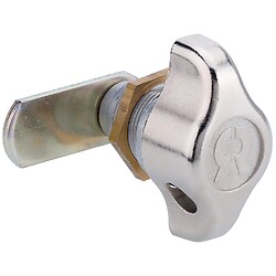 Poignée cadenassable, reversible, modèle 22500-01, longueur 19,5 mm, serrage 10 mm