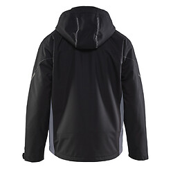 Blouson hiver technique 4890 noir/gris taille S