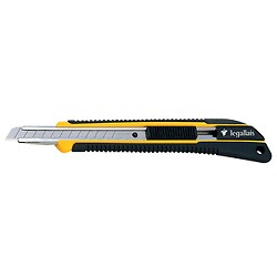 Cutter bi-matière 9mm SIEC à curseur
