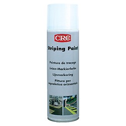 Peinture aérosol pour marquage permanent - référence 11668 - blanc - 500 ml