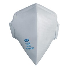 Masques de protection respiratoire pliable uvex silv-air c 3100 FFP1