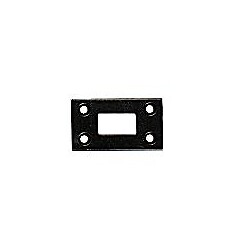 Gâche à platine pour verrou vertical type Midi
