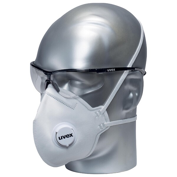 Masques respiratoires - FFP3 - anti-poussière - M1304W DELTA PLUS