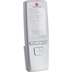 Thermostat d'ambiance programmable radio E7RB-B