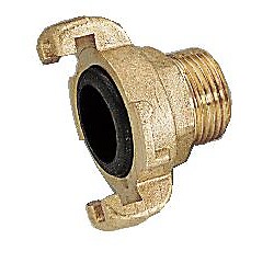 Raccord express fileté, filetage male 3/4 pouce