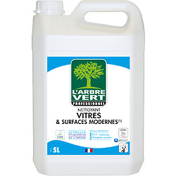 Nettoyant vitres et surfaces moderne 5 litres