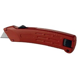 Couteau zamak à lame trapézoïdale rétractable 378-7