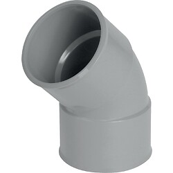 Coude PVC 45° FF 63 CL44