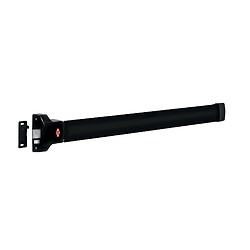 Serrure antipanique à barre d'enfoncement 1 point - Type PJ 1000 - coloris noir RAL 9005