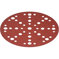 Disques abrasifs StickFix 48 trous diamètre 150 mm grain 120 boîte de 50