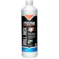 Nettoyant polish alimentaires pour inox Brill Inox bouteille de 1 litre