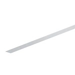 Profil PVC de finition en rouleau Smart profile - adhésif - plat largeur 30 mm - finition blanc