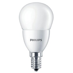 Lampe LED lustre P48 dépoli E14