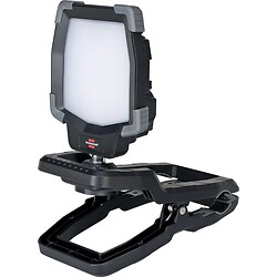 Projecteur mobile à batterie LED CL Clip, 3800lm, IP65
