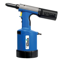 Riveteuse pneumatique Taurus® 3 pour rivets aveugles jusqu'au Ø6,4mm tous matériaux pression de service 5-7 bar