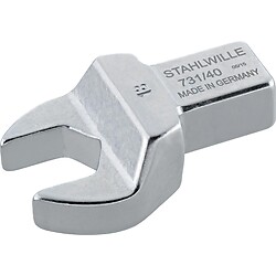 Embout à fourche 14x18 mm 731.40 - 24 mm
