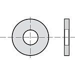 Les caractéristiques des rondelles plates - Newleau