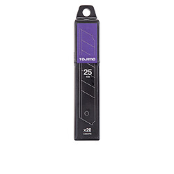 Lames 25 mm Razar Black - 10 boîtes de 20