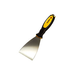 Grattoir Scrape-rite solid core inox 75 mm à lame traversante + plaque de frappe - par 12 pièces