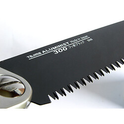 Scie aluminist power-glide fold pliable à lame noire, 300 mm - par 4 pièces