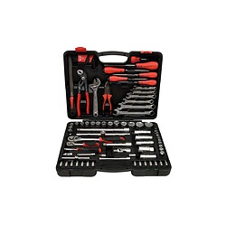 Coffret Multi-Usage 1/4-1/2 81 pièces
