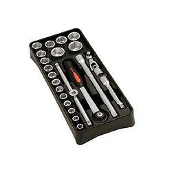 Module de Douilles 1/2" 23 pièces