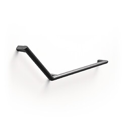 Poignée de maintien Cavere Care, 650 x 316 mm, 135°, à gauche - 092 - Blanc satiné